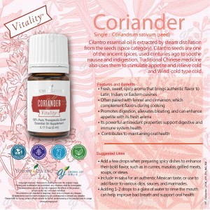 Coriander Vitality 芫荽精油調味料